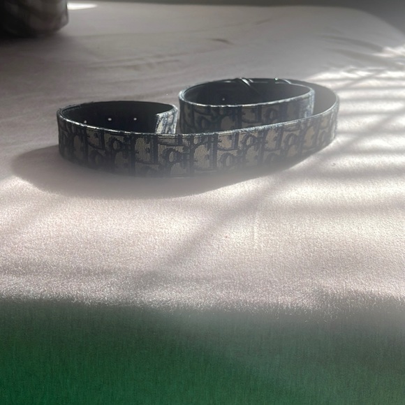 Dior Oblique jacquard reversible belt - Picture 4 of 5
